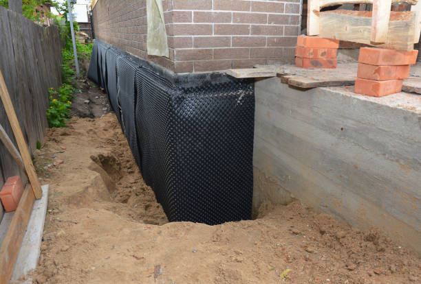 Expert waterproofing evaluation at a Russellville, OH property
